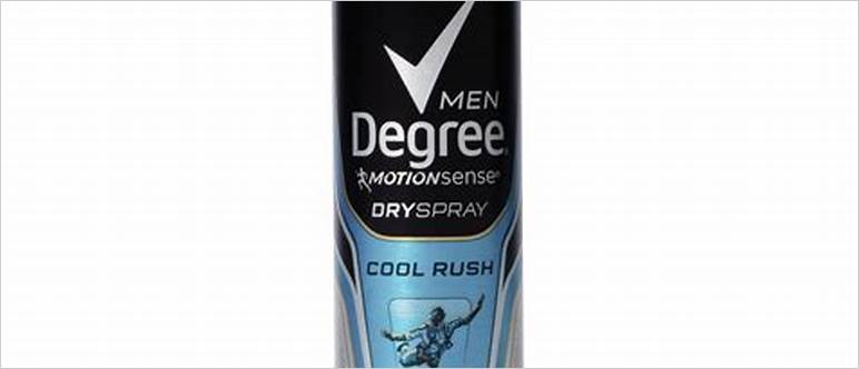 Men s deodorant spray